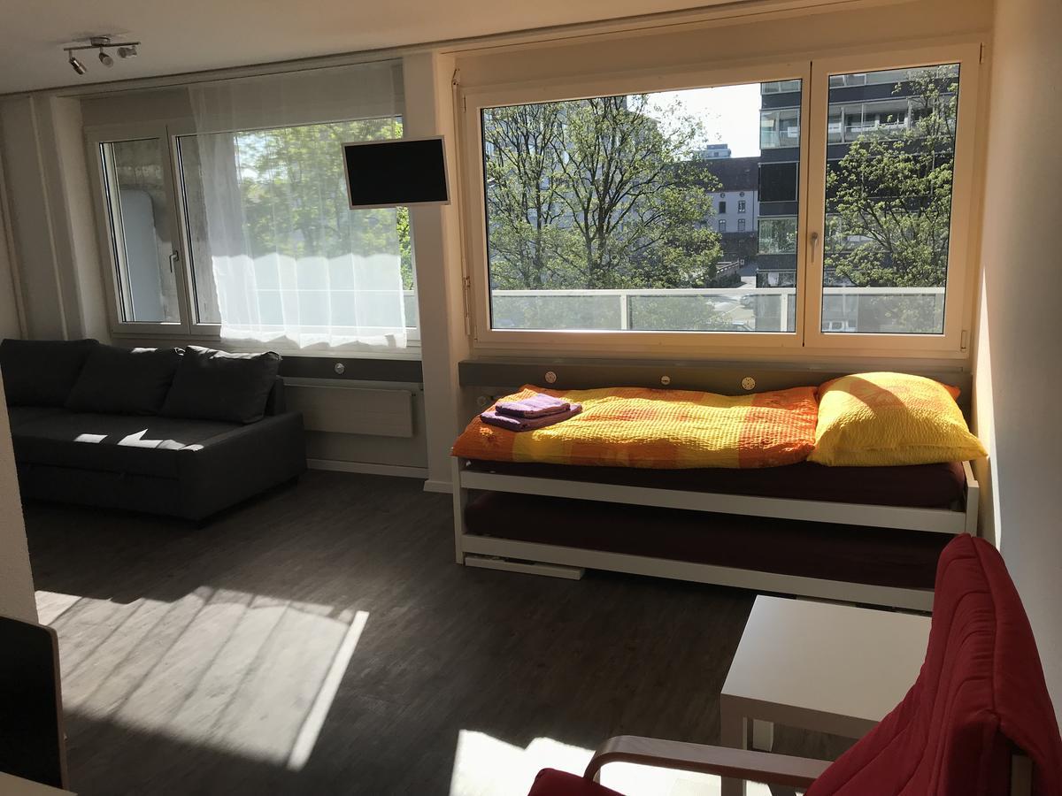 Anstatthotel Zug - Self-Check-In Ngoại thất bức ảnh